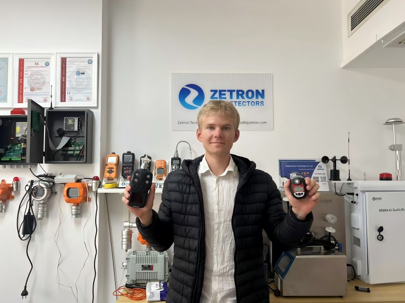 Technologia Zetron: Głęboko uprawiająca dziedzinę detektorów gazowych i poszukiwanie bezpiecznego rozwoju z globalnymi partnerami