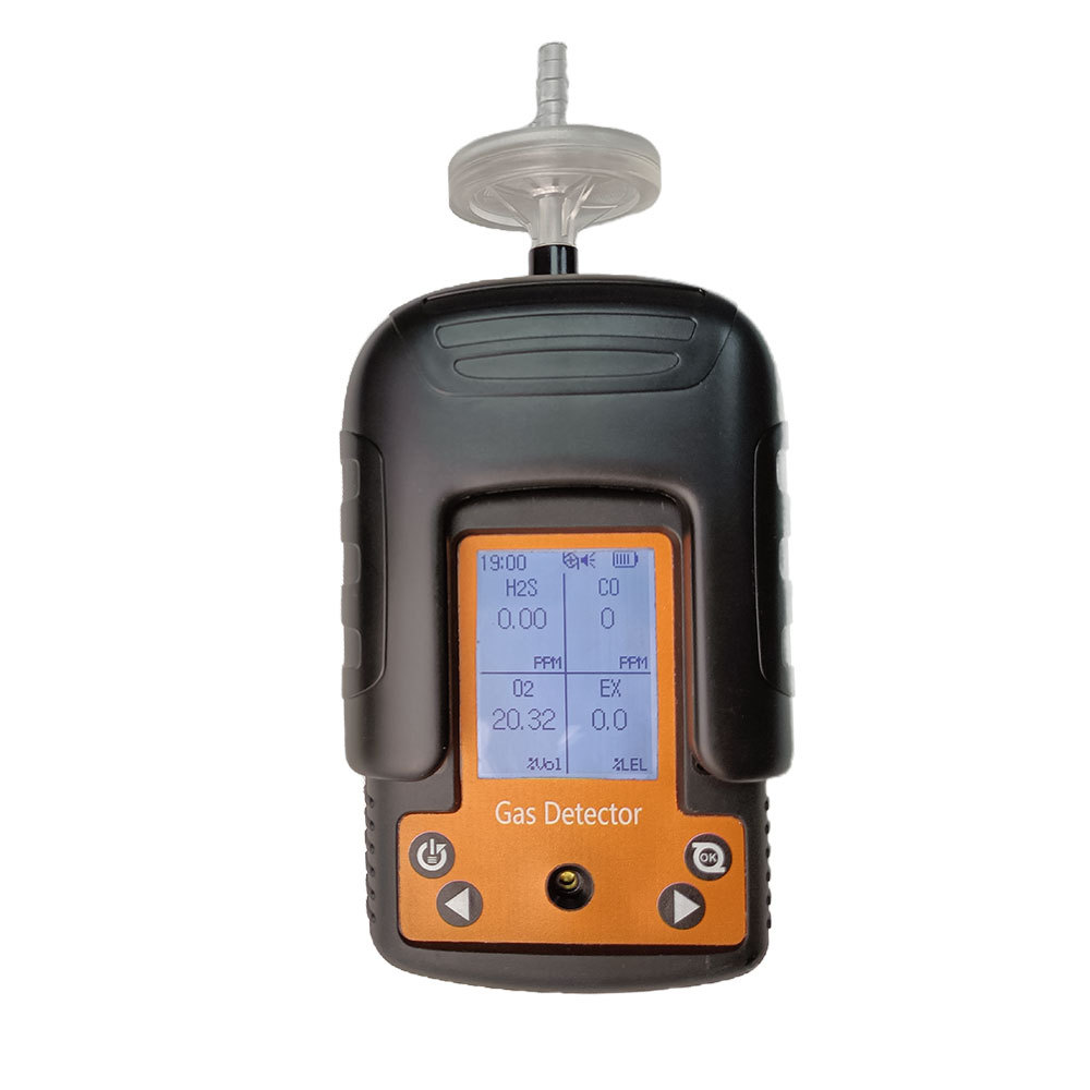 MS104K-M Portable 4-in Detektor gazu: potężny asystent ochrony bezpieczeństwa