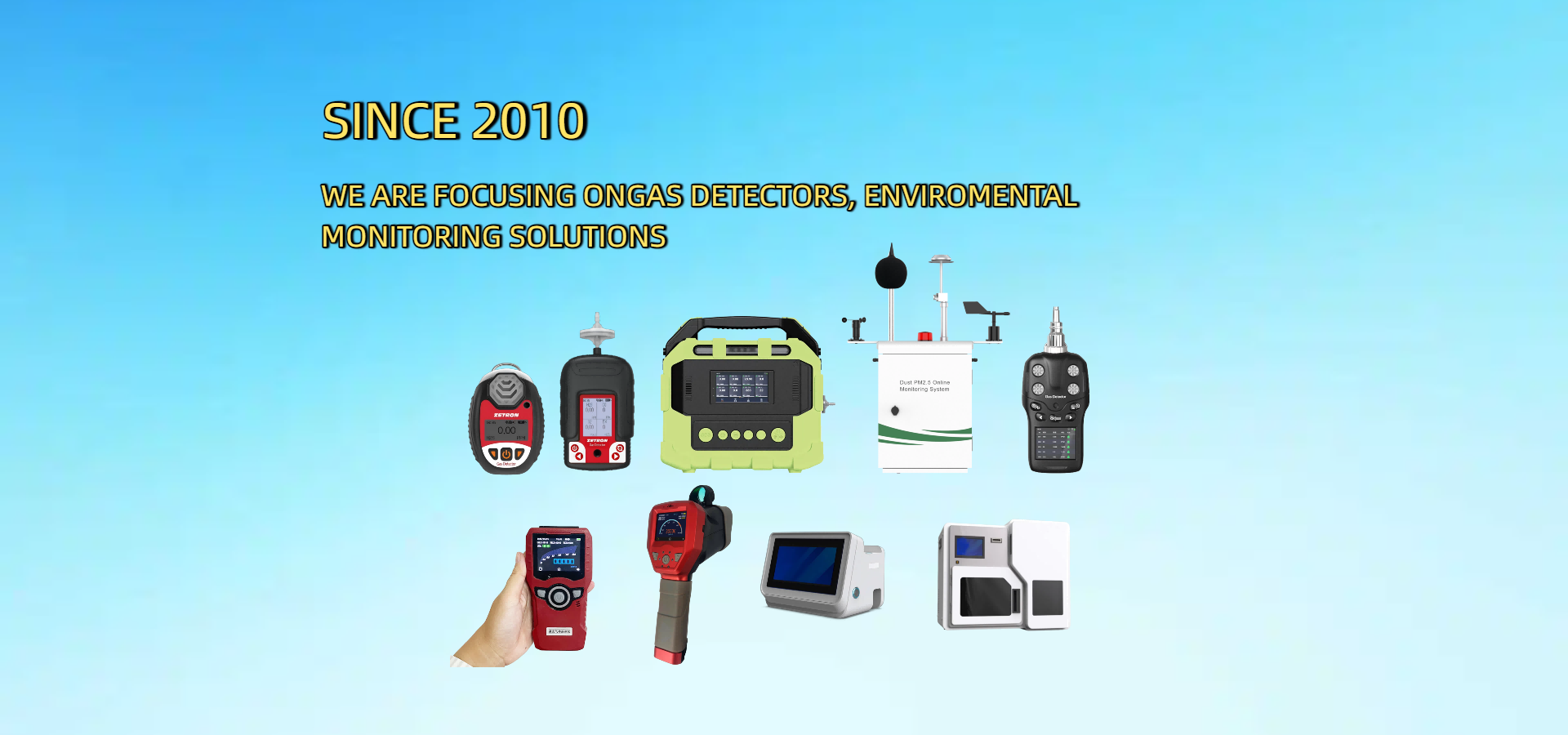 Producent i dostawca stałych detektorów gazu