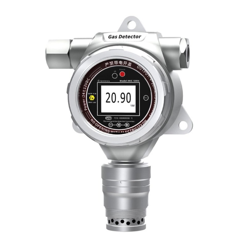 W jaki sposób można chronić obszary składowania oleju napędowego przed zagrożeniami za pomocą detektorów gazu? Kluczowe punkty tutaj.