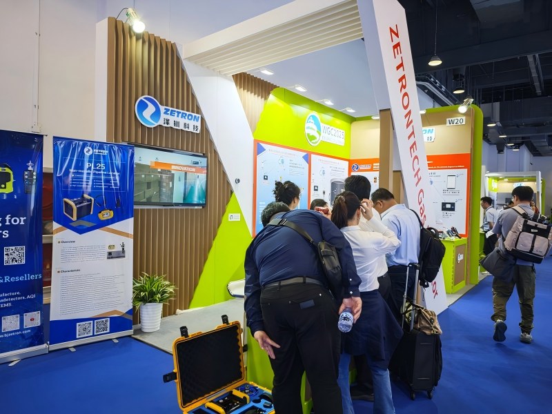 Popularność eksplodowała, umowy nadal były podpisywane! 29. Światowa Konferencja Gazowa Zetron Technology zakończyła się sukcesem