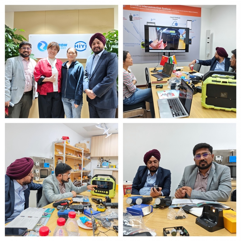 Globalni kupcy przybywali do firmy, a najnowocześniejszy sprzęt testowy Zetron Technology zabłysnął na arenie międzynarodowej