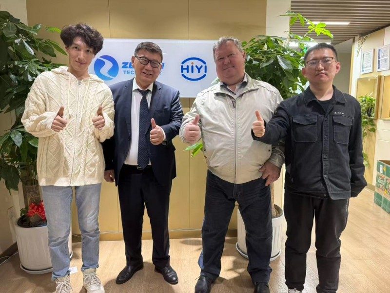 Wchodząc na rynek Azji Środkowej, klienci z Kazachstanu odwiedzili technologię Zetron, aby poznać nową przyszłość bezpieczeństwa gazowego