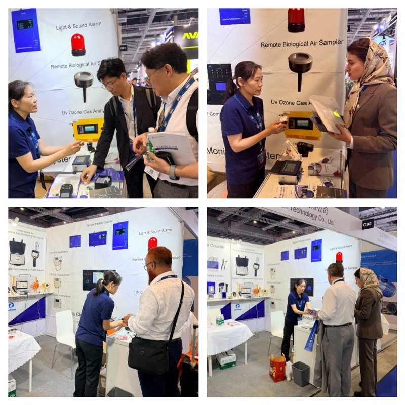 Sprawdzona siła, powszechnie rozpoznawalna: technologia Zetron prezentuje siłę marki na targach ACHMA Asia 2025