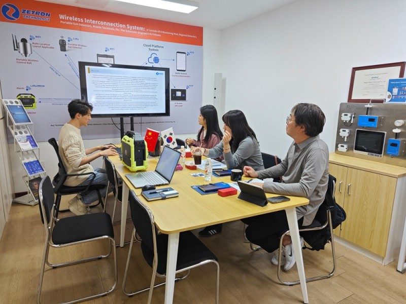 Technologia Zetron zdobywa południowokoreańskie zamówienie na precyzyjne rozwiązanie do monitorowania jakości powietrza; Zdobywa międzynarodowe uznanie