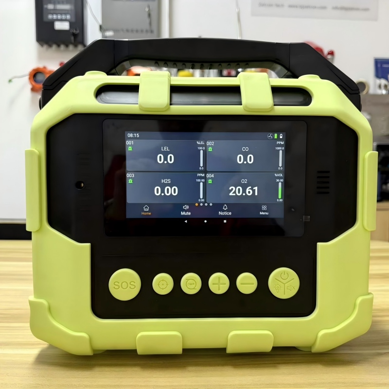 Dlaczego odczyt ręcznego detektora gazów palnych ciągle się skacze?