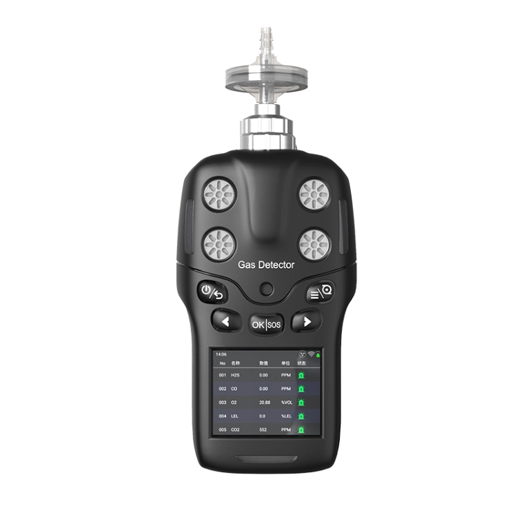 Czy detektor gazu „cztery w jednym” może mierzyć niedobór tlenu? Czy nadaje się do wszystkich scenariuszy niedoboru tlenu?