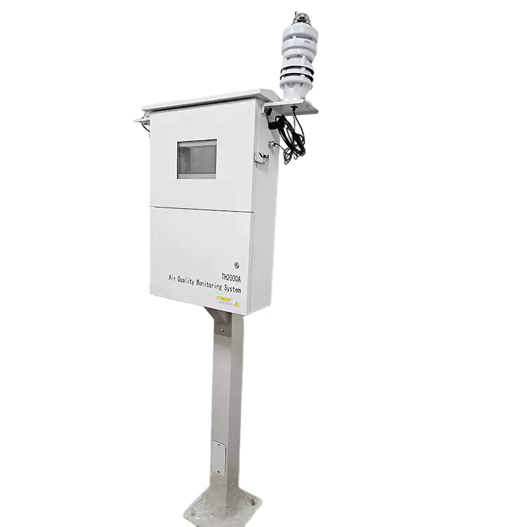 Internetowy System Monitorowania Gazów w atmosferze