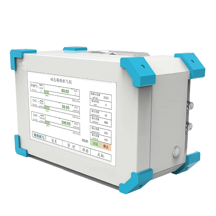 Kalibrator dynamicznego rozcieńczania