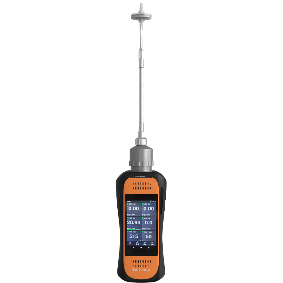 Alarm monitorowania środowiska gazowego