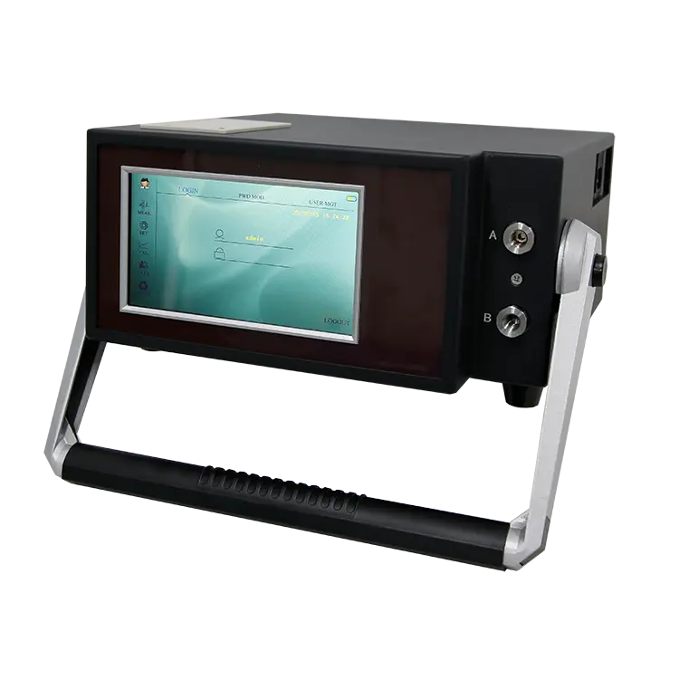 Ręczny licznik cząstek oleju