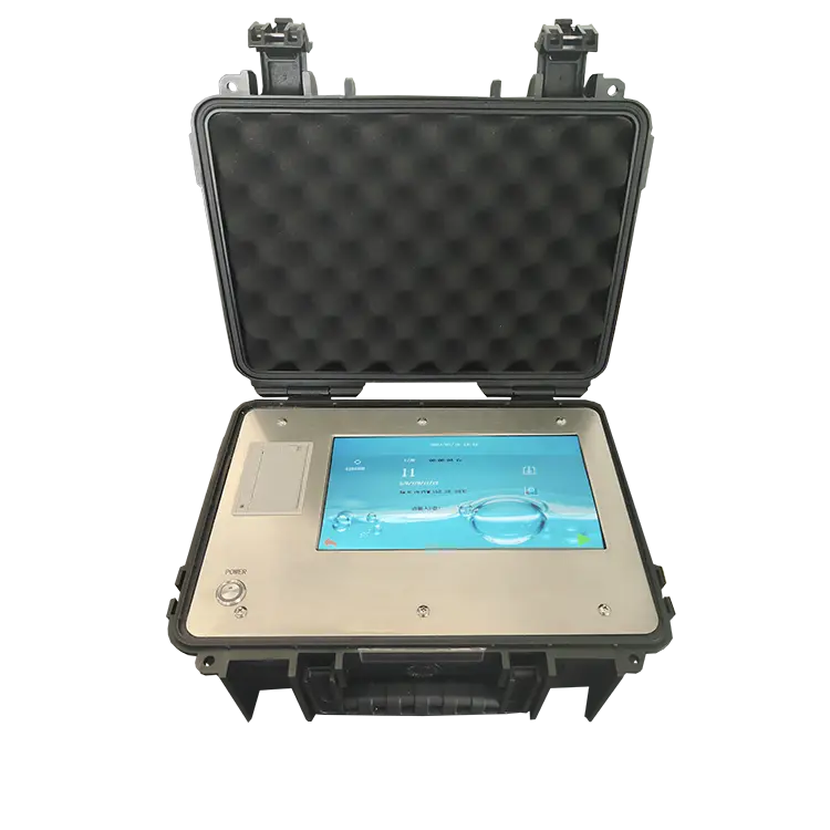 Analizator czystości oleju hydraulicznego