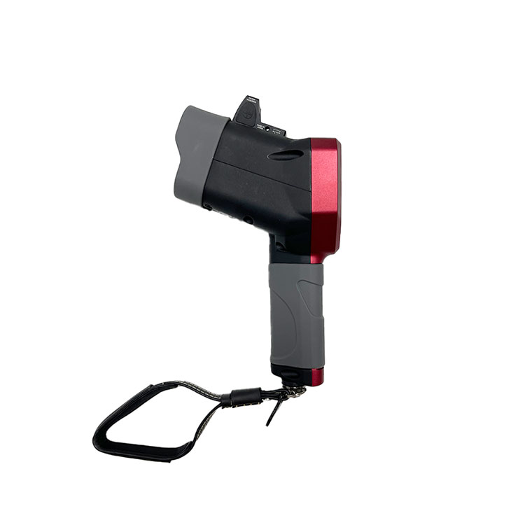 Laserowy detektor gazu metanowego