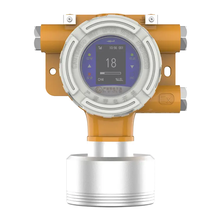 Stały detektor wielogazowy Mic100 Online