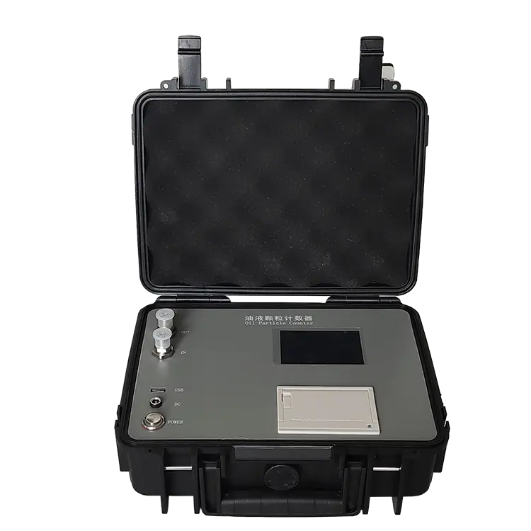 Mobilny monitor czystości oleju