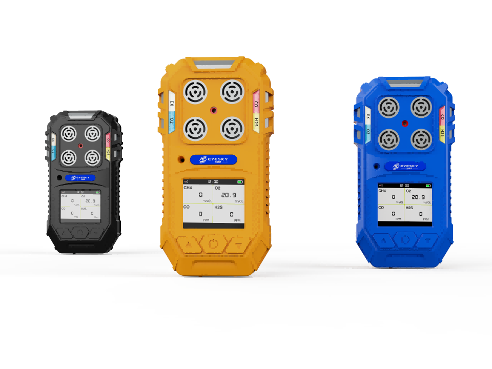 MS104K Przenośny detektor gazu 4 w 1