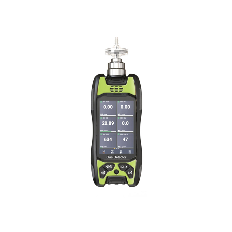Przenośny detektor gazu 6 w 1 MS600S
