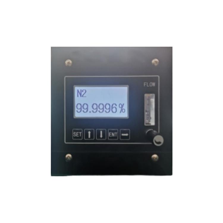 Miernik czystości azotu