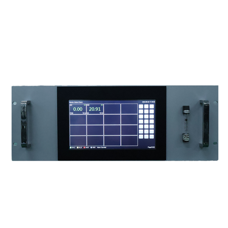 Analizator Syngas online
