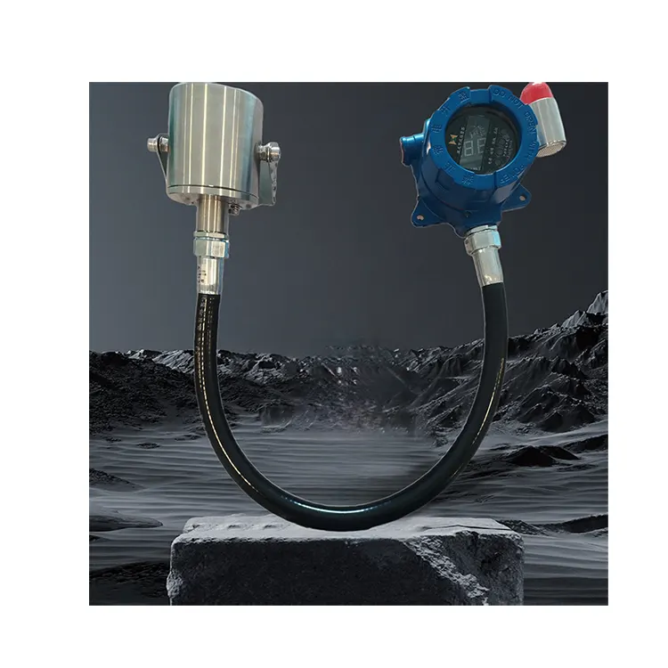 Detektor gazu o otwartej ścieżce