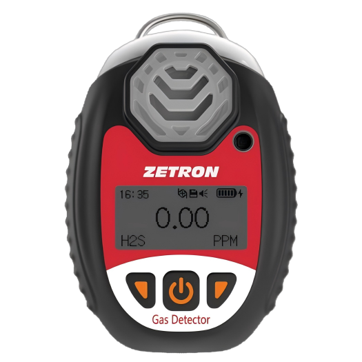 Osobisty detektor dwutlenku węgla na podczerwień