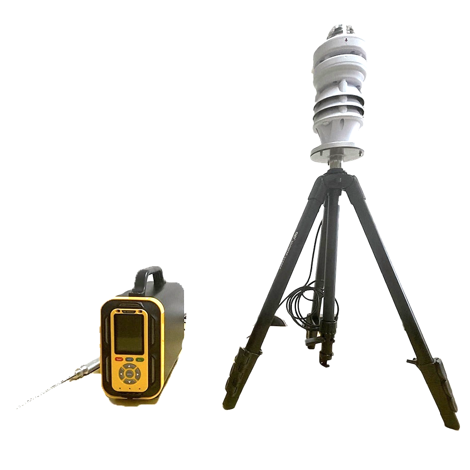 Przenośny monitor jakości powietrza